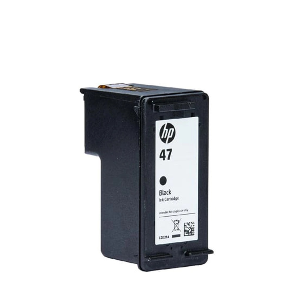 HP Genuine Ink Cartridge 47 Black view 3